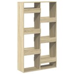 vidaXL Bibliothèque chêne sonoma 100x33x175 cm bois d'ingénierie