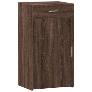 vidaXL Buffet chêne marron 50x42 5x93 cm bois d'ingénierie