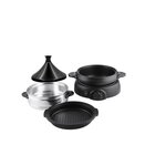 Tajine Electrique 3 en 1 CONTINENTAL EDISON TA1000B - 2 Litres - Noir