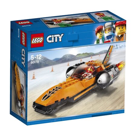 LEGO 60178 City - La voiture de compétition