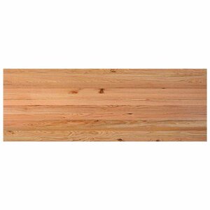 vidaXL Dessus de bureau marron clair bois chêne massif rectangulaire