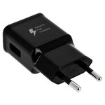 Samsung chargeur secteur rapide noir usb type c