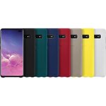 Samsung coque en cuir s10+ noir