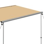 vidaXL Auvent de camping-car et caravane 1 8x2x2 15 m Beige