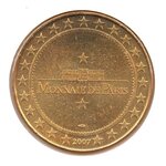 Mini médaille Monnaie de Paris 2007 - Forteresse médiévale de Chinon