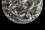 Pièce de monnaie en Argent 18888 Francs g 155.5 (5 oz) Millésime 2023 Coiled Dragon COILED DRAGON