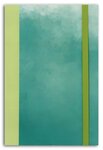 Carnet De Note Bicolore - Vert - Draeger paris