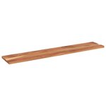vidaXL Dessus de table 180x40x3 8cm rectangulaire bois massif d'acacia