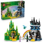 LEGO Wicked - Emerald City et château de Kiamo Ko (75689) - 860 pièces dès 9 ans.