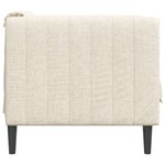 vidaXL Fauteuil lin
