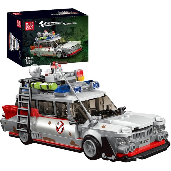 Mould King 10021 - Le bus fantôme