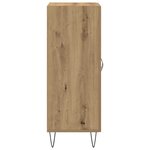 vidaXL Buffet chêne artisanal 69 5x34x90 cm bois d'ingénierie