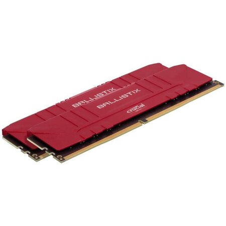 BALLISTIX - Mémoire PC RAM - 16Go (2x8Go) - 3600MHz - DDR4 - CAS 16 (BL2K8G36C16U4R)