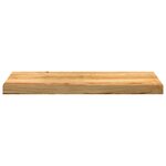 vidaXL Marches d'escalier 2 Pièces marron clair 70x25x2 cm chêne massif