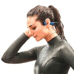 Casque audio waterproof à conduction osseuse Xtrainerz Bleu Aftershoks