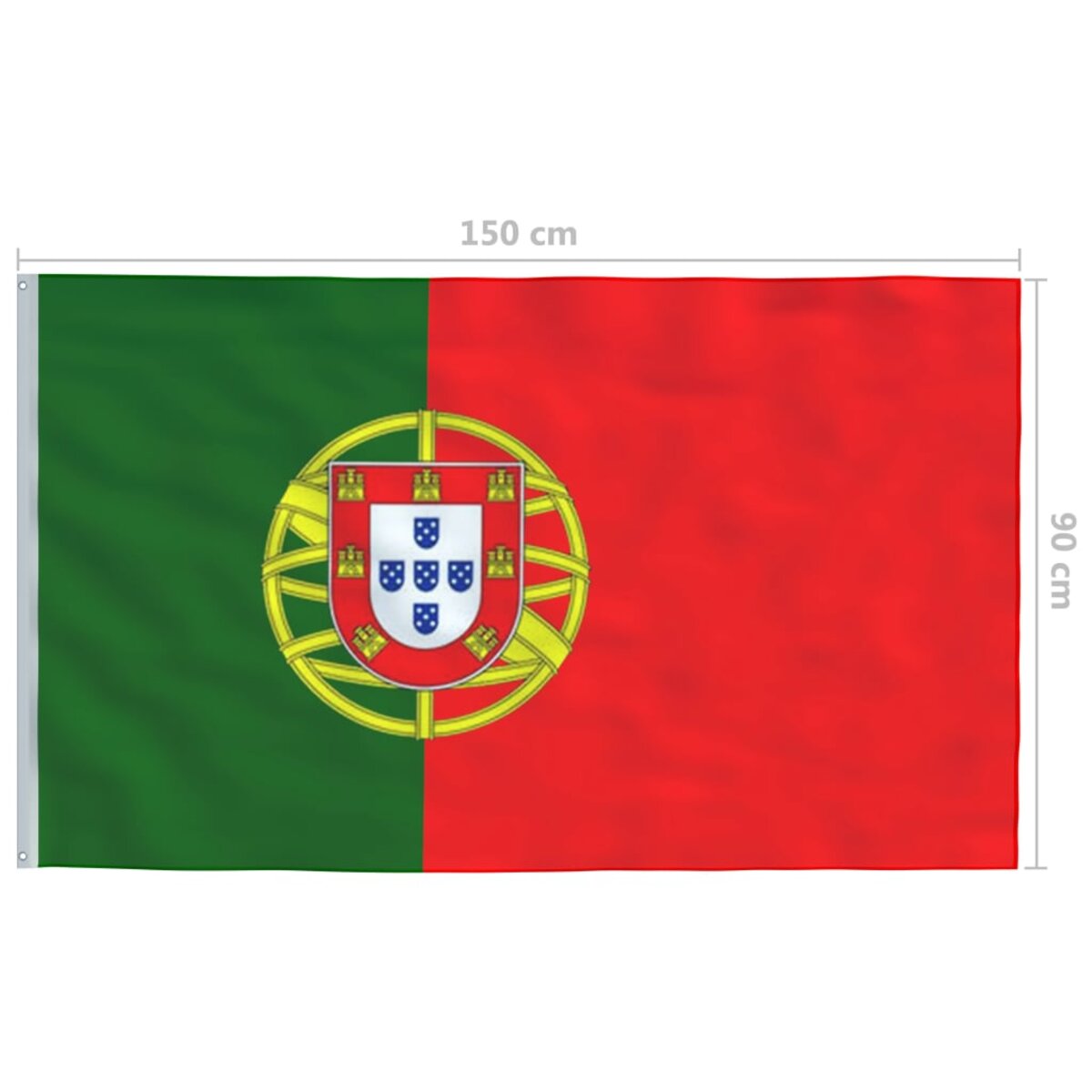 Pin's JO 2024 - Drapeau Portugal