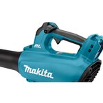 Makita Souffleur à feuilles sans batterie 18 V Noir et bleu