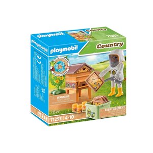 PLAYMOBIL 71253 - Country Apicultrice avec ruche