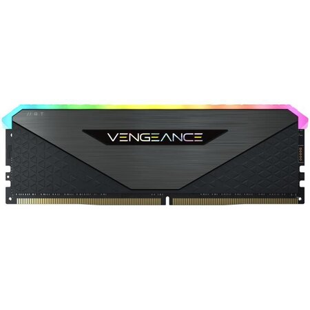 CORSAIR Mémoire Vengeance RGB RT 3600MHz 32GB (2x16GB) DIMM DDR4 for AMD Ryzen (CMN32GX4M2Z3600C18)