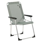 Travellife Chaise de camping Como Compact vert doux