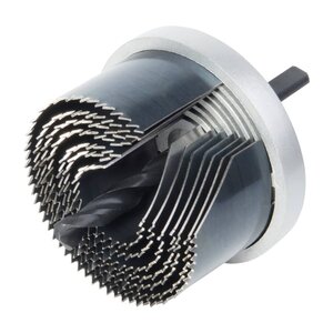 wolfcraft Scie cloche standard Acier tungstène 33 mm 2160000