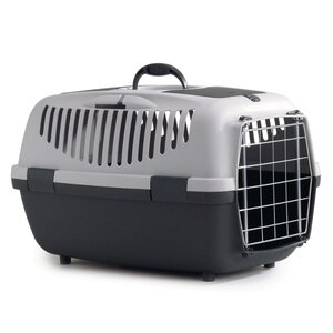 Stefanplast Panier pour animaux Gulliver 1 48 x 32 x 31 cm Gris