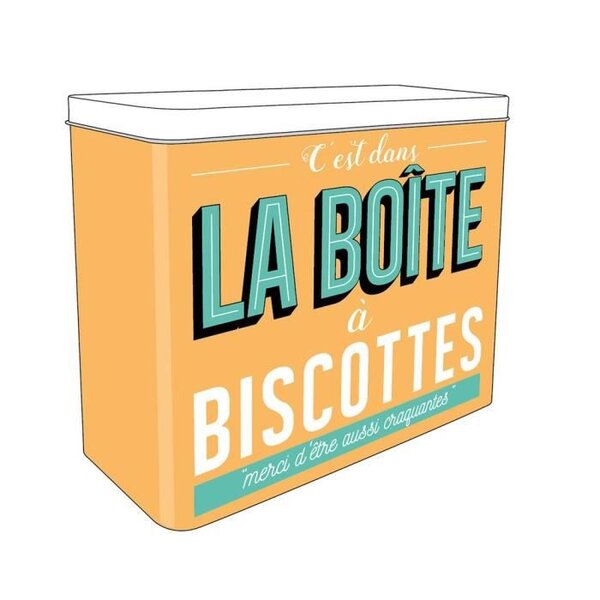 LA BOITE A Boîte a biscottes BT6709