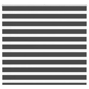 vidaXL Store zèbre noir 155x150 cm largeur du tissu 150 9 cm polyester