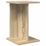 vidaXL Support de Plante 2 pièces Chêne Sonoma 25 x 25 5 x 40 5 cm