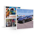 Sensations pilotage : 6 tours en alpine et aston martin sur le circuit de trappes - smartbox - coffret cadeau sport & aventure