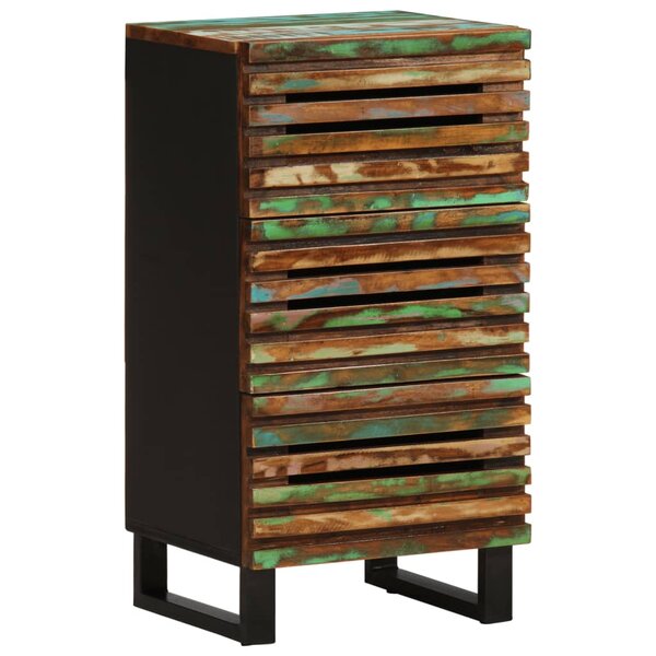 vidaXL Buffet 40x34x75 cm bois d'acacia massif