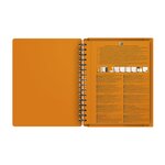 MEETINGBOOK A5+ 90g lignée 6mm couverture polypro OXFORD
