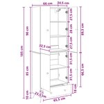 vidaXL Ensemble de Meubles 2 Pièces Bois d'ingénierie