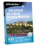 Coffret cadeau - WONDERBOX - Escapade au coeur de nos régions
