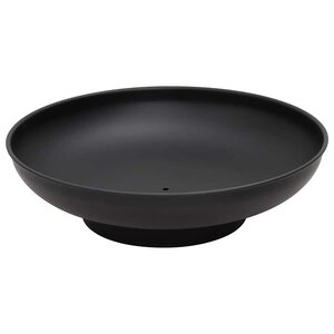 vidaXL Foyer 57 cm Acier