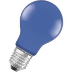 Osram ampoule led standard verre bleu déco 2 5w=15 e27 chaud
