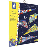 Jeu créatif - Créer des avions en papier - 20 modèles - Dès 6 ans - Janod