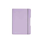 Carnet de notes my.book flex Pastel A5 40 feuilles Quadrillé PP Lilas Transparent HERLITZ
