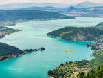 SMARTBOX - Coffret Cadeau Sensations parapente : vol magique de 35 min au-dessus du lac d'Annecy -  Sport & Aventure