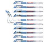 Roller à encre gel 2185 bleu 0 7 mm x 10 EDDING