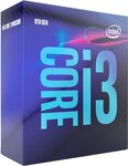 Intel core i3-9100 processeur 3 6 ghz 6 mo smart cache boîte