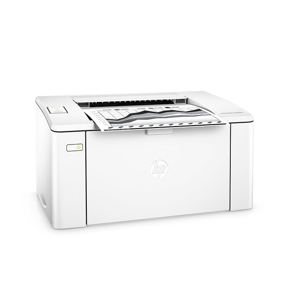 Imprimante laserjet pro m102w 12001200dpi a4 wifi g3q35a blanc hp
