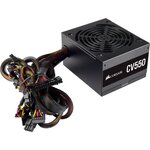 CORSAIR Alimentation PC - CV Series CV 550 - 80 PLUS BRONZE - 550W (CP-9020210-EU)