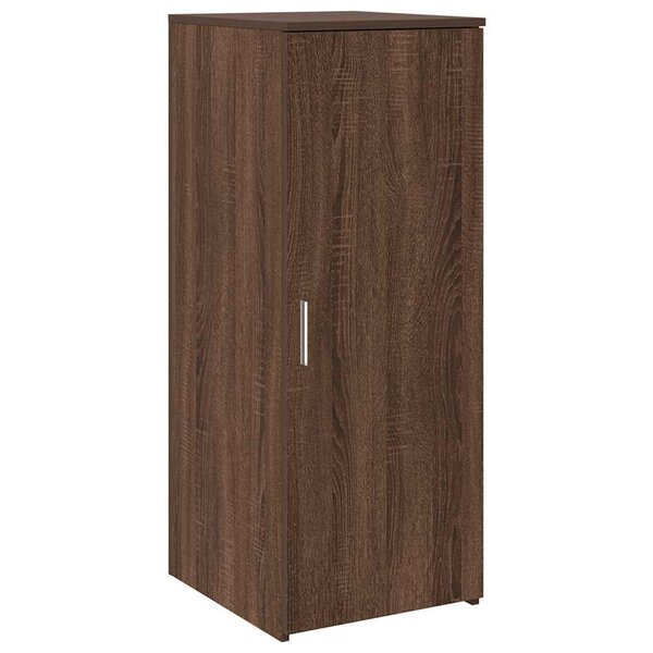 vidaXL Armoire de rangement chêne brun 40x45x103 5cm bois d'ingénierie