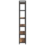 vidaXL Bibliothèque Bois ancien 80 x 30 x 188 cm Bois d'ingénierie