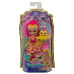 ENCHANTIMALS Poupée Falon Phénix 15 cm et Sunrise
