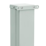 vidaXL Auvent latéral rétractable de patio 140x600 cm Crème