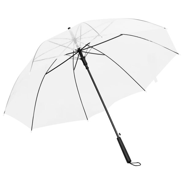 vidaXL Parapluie Transparent 100 cm