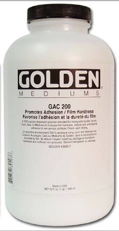 Médium rigidifiant GAC200 Acrylic 946 ml