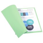 Paquet de 100 chemises Foldyne 180 Vert pré EXACOMPTA